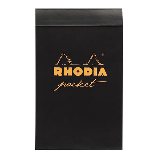 RHODIA Basics Pocket Pad 75x120mm Dot Black