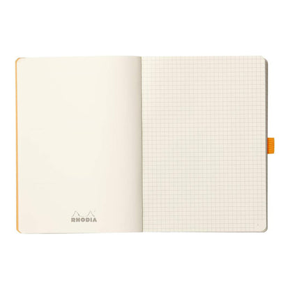 RHODIArama GoalBook A5 5x5 Sq Silver