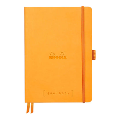 RHODIArama GoalBook A5 5x5 Sq Orange