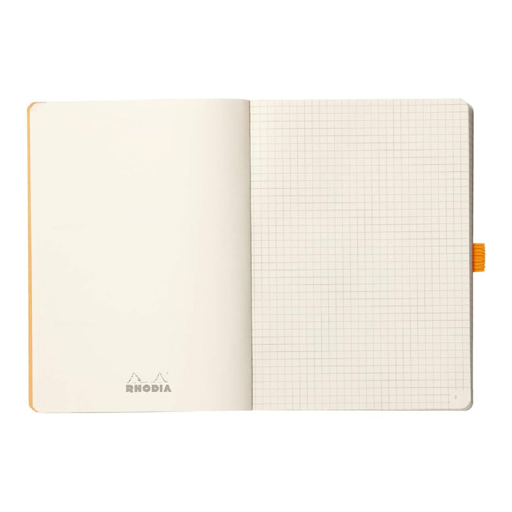 RHODIArama GoalBook A5 5x5 Sq Beige