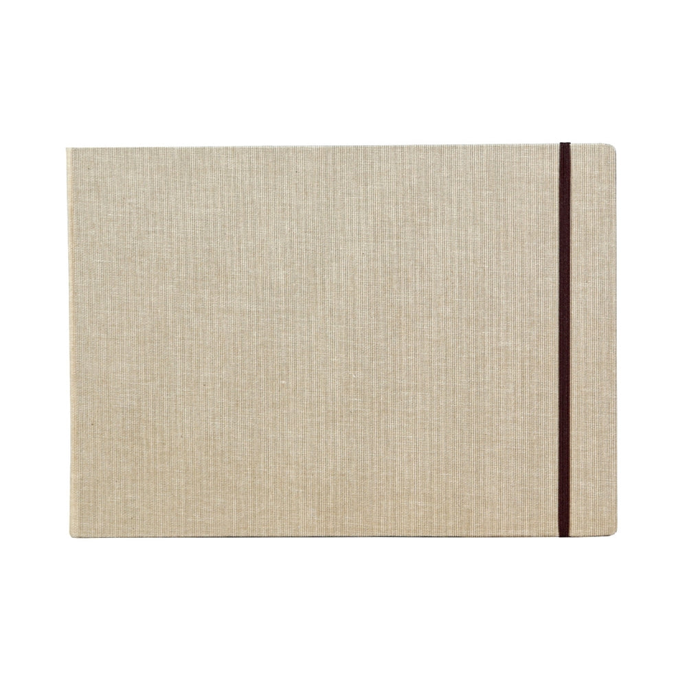 CLAIREFONTAINE Goldline Travel Album Natural Canvas A4 180g 30s