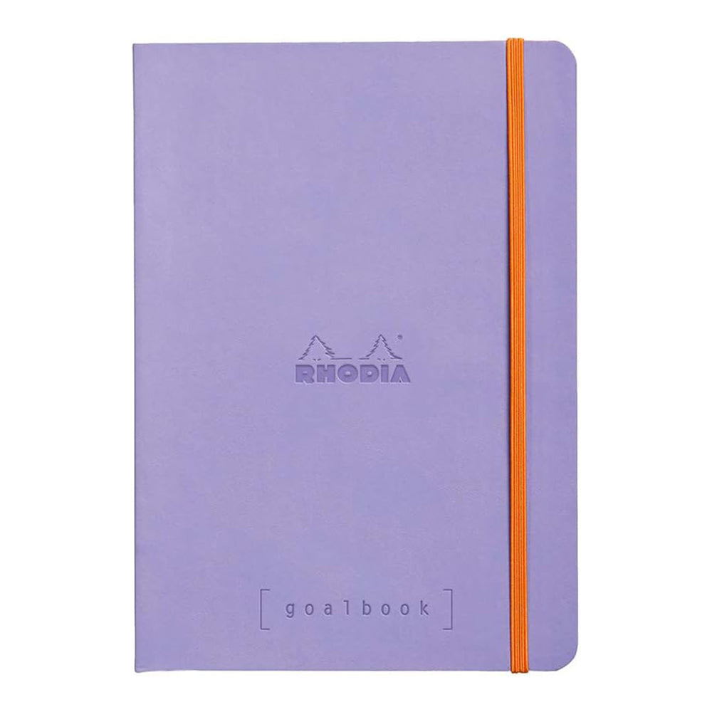 RHODIArama Goalbook A5 Ivory Dot Soft-Iris