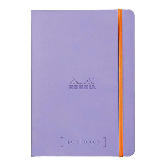 RHODIArama Goalbook A5 Ivory Dot Soft-Iris