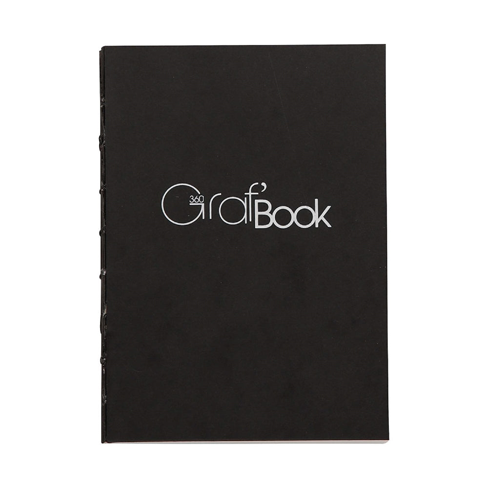 CLAIREFONTAINE Graf Book 360 Raw Bind A6 100g