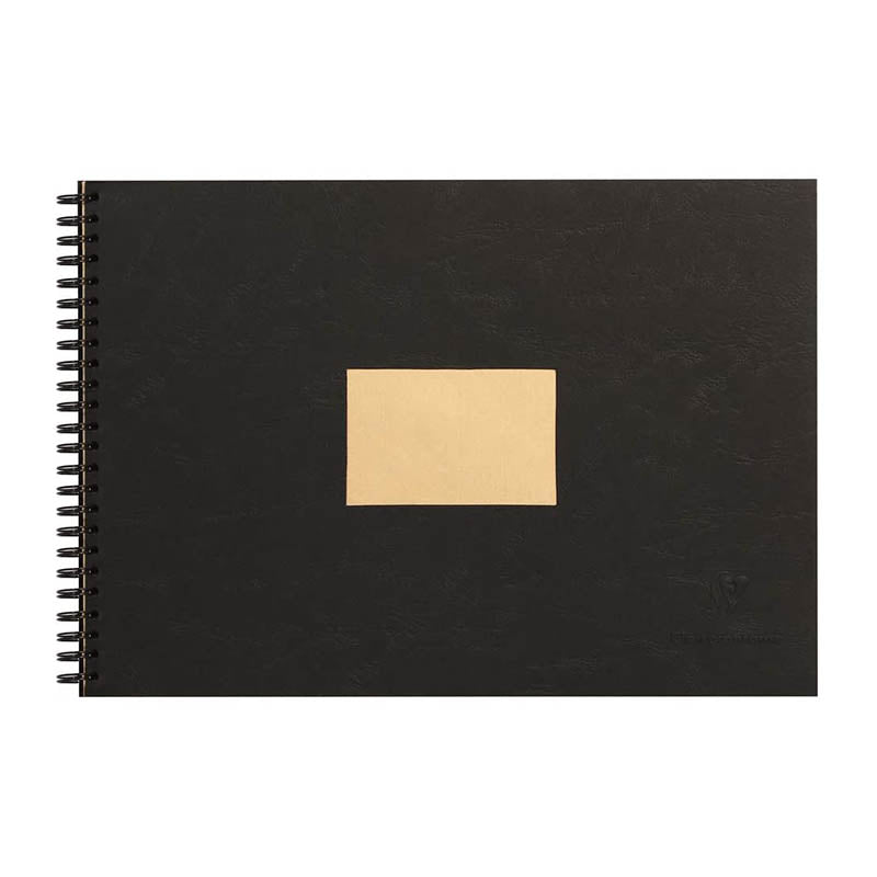 CLAIREFONTAINE Kraft Wirebound Album A4 90g 60s Brown