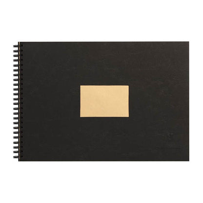 CLAIREFONTAINE Kraft Wirebound Album A4 90g 60s Brown