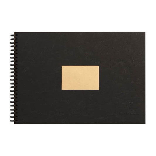 CLAIREFONTAINE Kraft Wirebound Album A4 90g 60s Brown