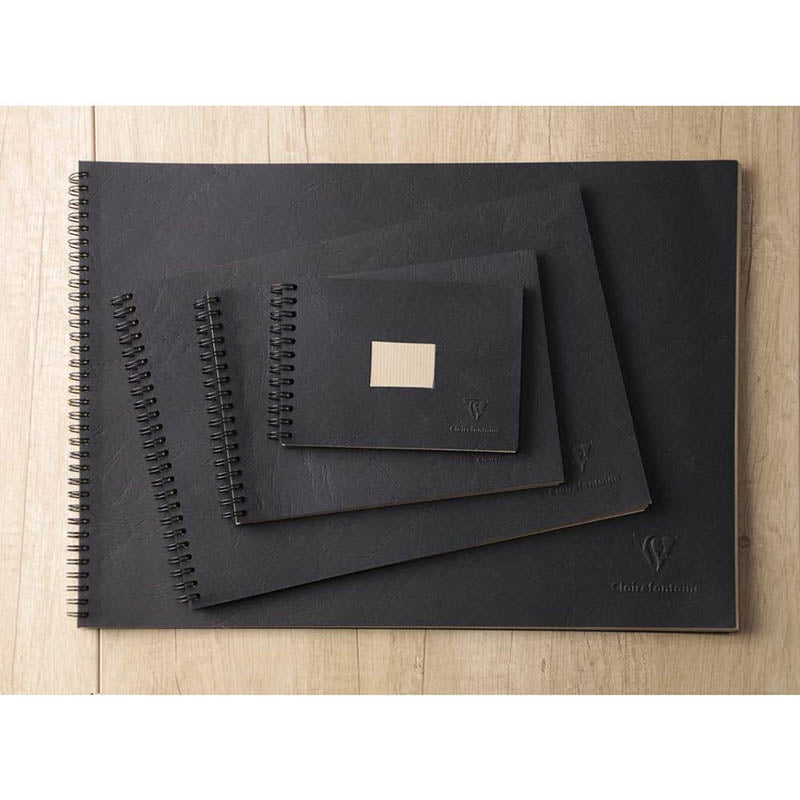 CLAIREFONTAINE Kraft Wirebound Album A4 90g 60s Brown