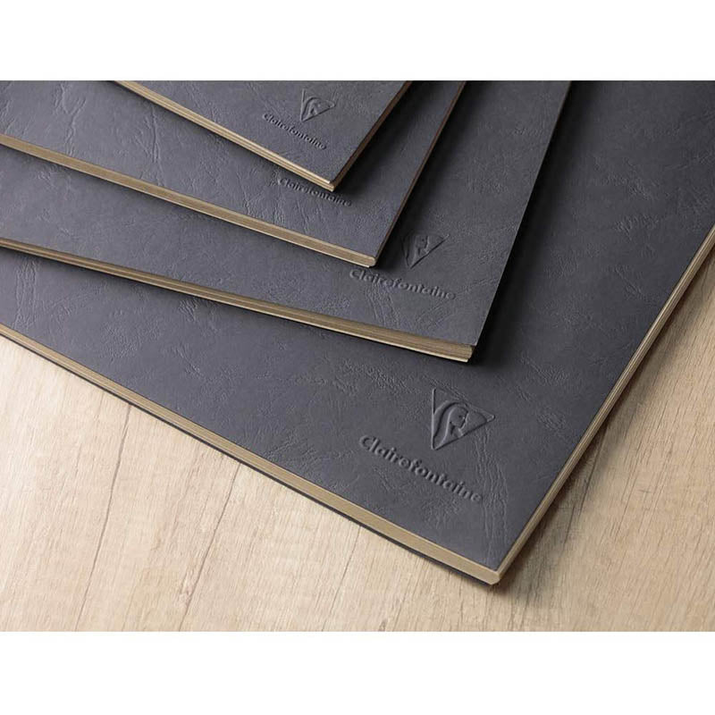 CLAIREFONTAINE Kraft Wirebound Album A4 90g 60s Brown