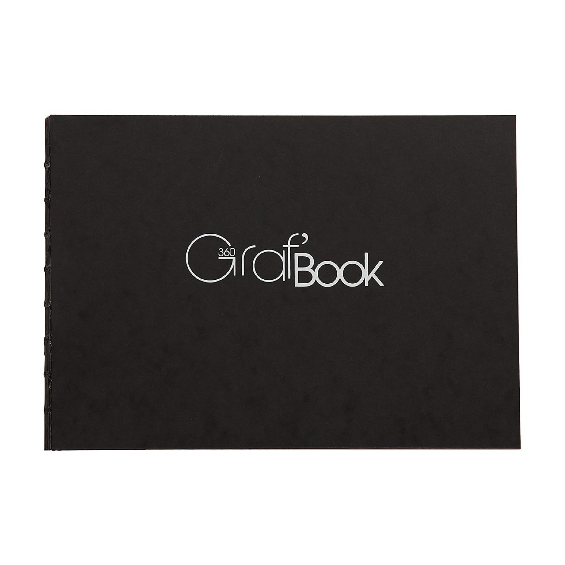 CLAIREFONTAINE Graf Book 360 Raw Bind L11x17cm 100g