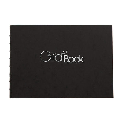 CLAIREFONTAINE Graf Book 360 Raw Bind L11x17cm 100g