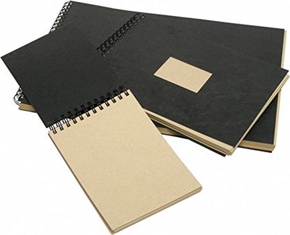 CLAIREFONTAINE Kraft Wirebound Album A6 90g 60s Brown