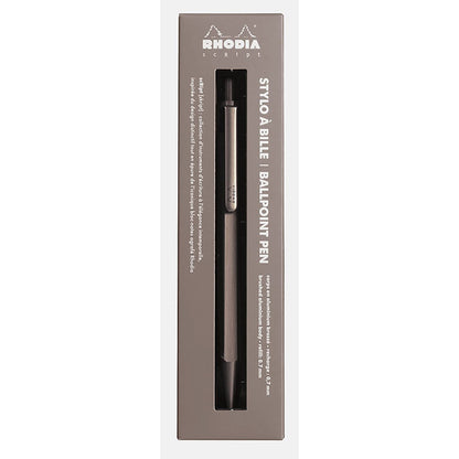 RHODIA ScRipt 0.7mm Ball Pen Rosewood