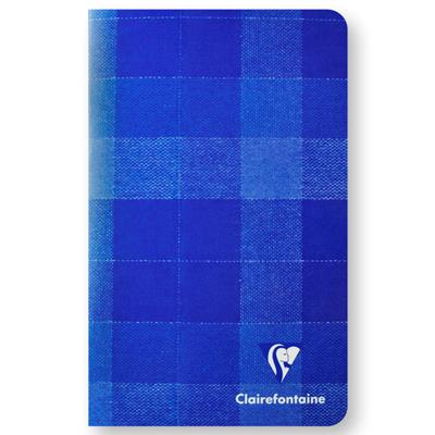 CLAIREFONTAINE Madras 11x17cm Ruled Ultramarine