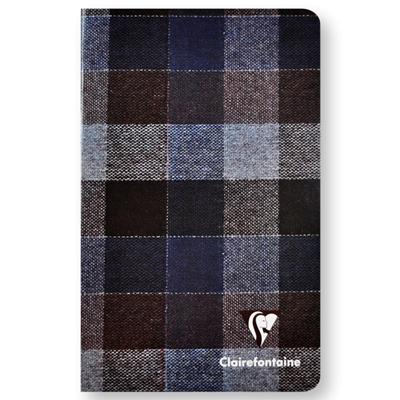 CLAIREFONTAINE Madras 11x17cm Ruled Blue-Brown