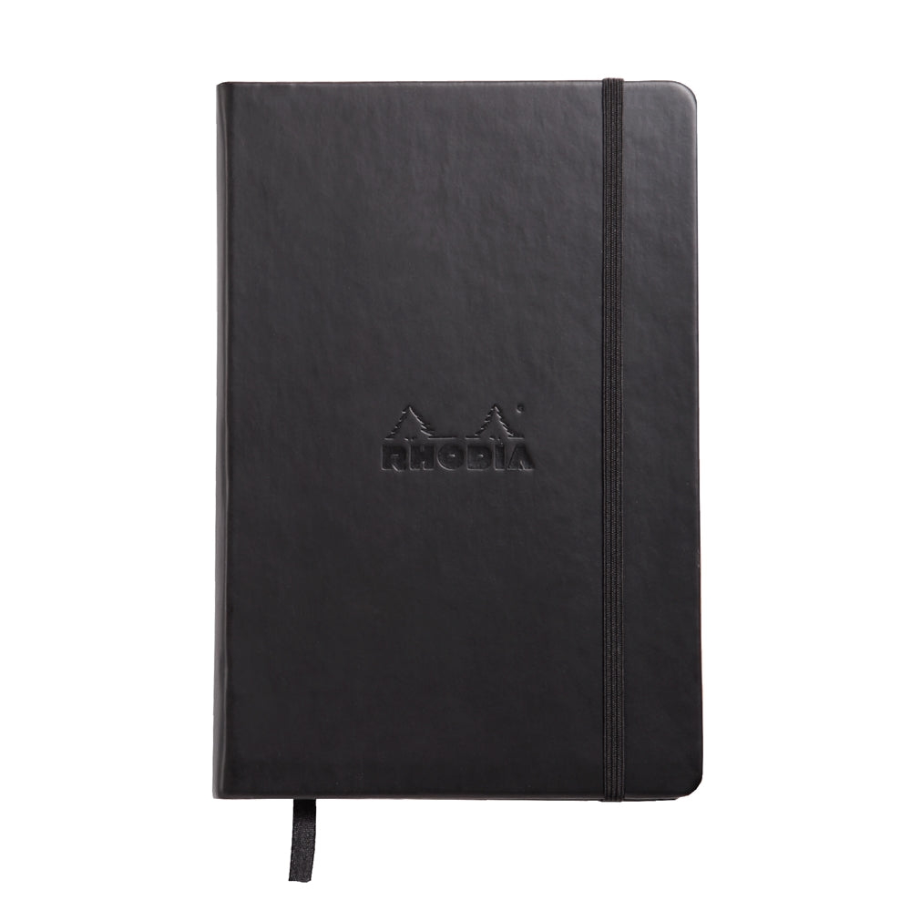 RHODIA Boutique Webnotebook A5 Plain Black