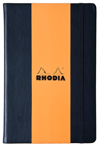 RHODIA Boutique Webnotebook A5 Plain Black