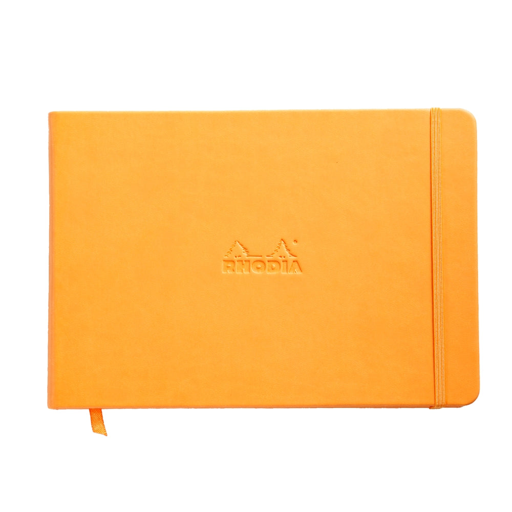 RHODIA Boutique Webnotebook A5 Plain Black