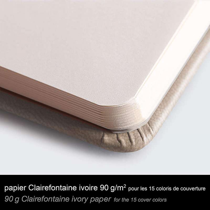 RHODIArama Webnotebook A5 Ivory Plain Hard 15x