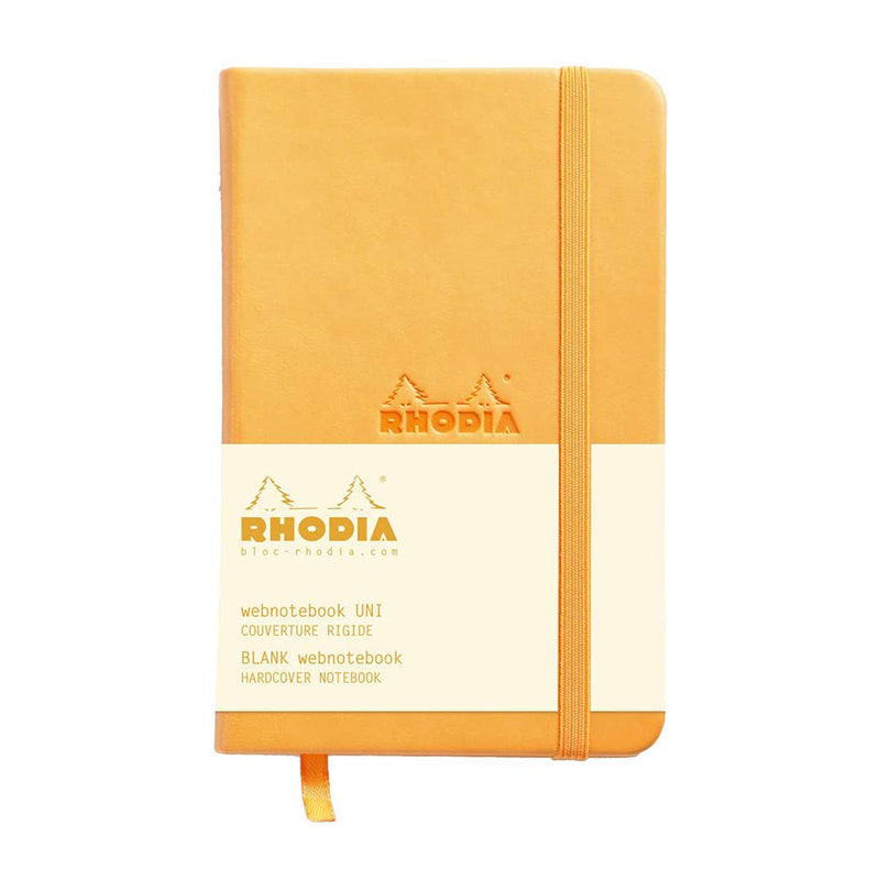 RHODIA Boutique Webnotebook A6 Plain Orange