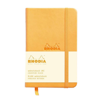 RHODIA Boutique Webnotebook A6 Plain Orange