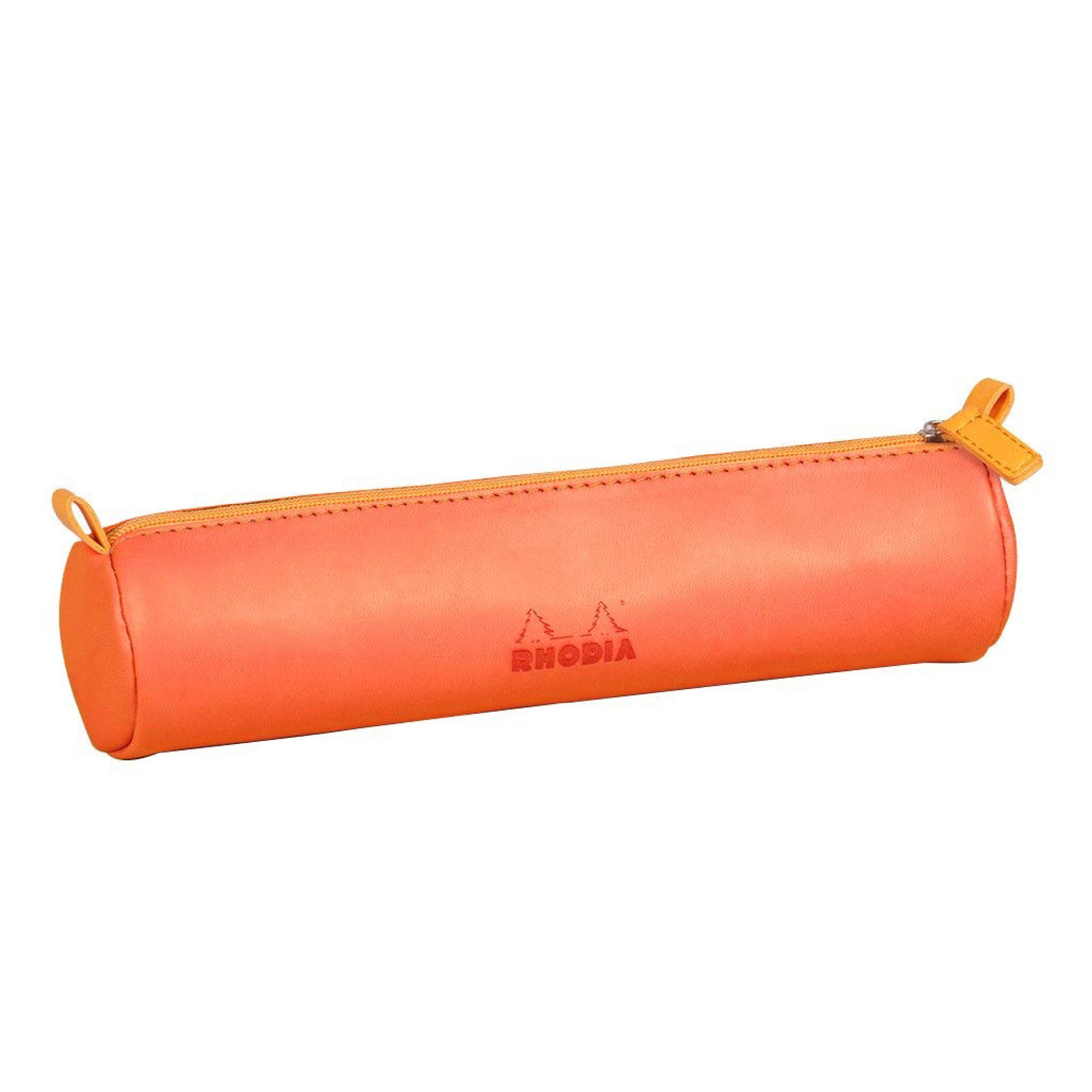 RHODIArama Round Pencil Case Tangerine