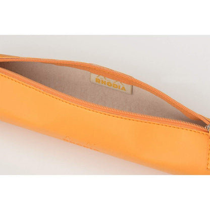 RHODIArama Round Pencil Case Tangerine