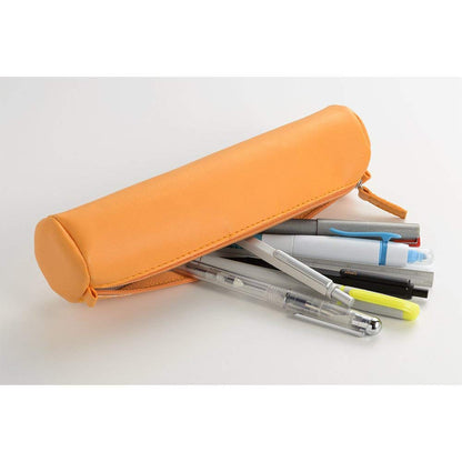 RHODIArama Round Pencil Case Tangerine