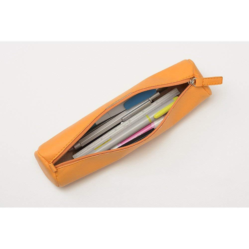 RHODIArama Round Pencil Case Tangerine