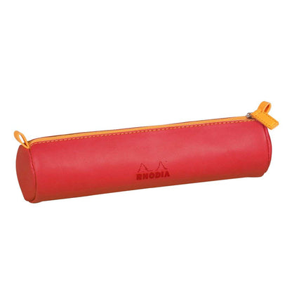 RHODIArama Round Pencil Case Poppy