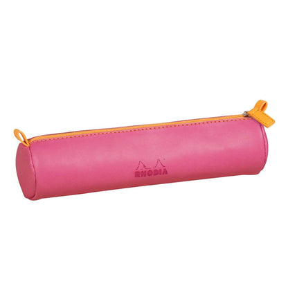 RHODIArama Round Pencil Case Raspberry