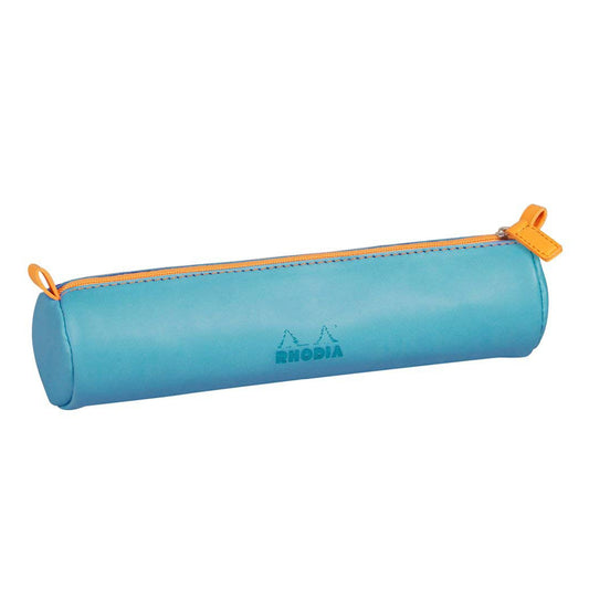 RHODIArama Round Pencil Case Turquoise