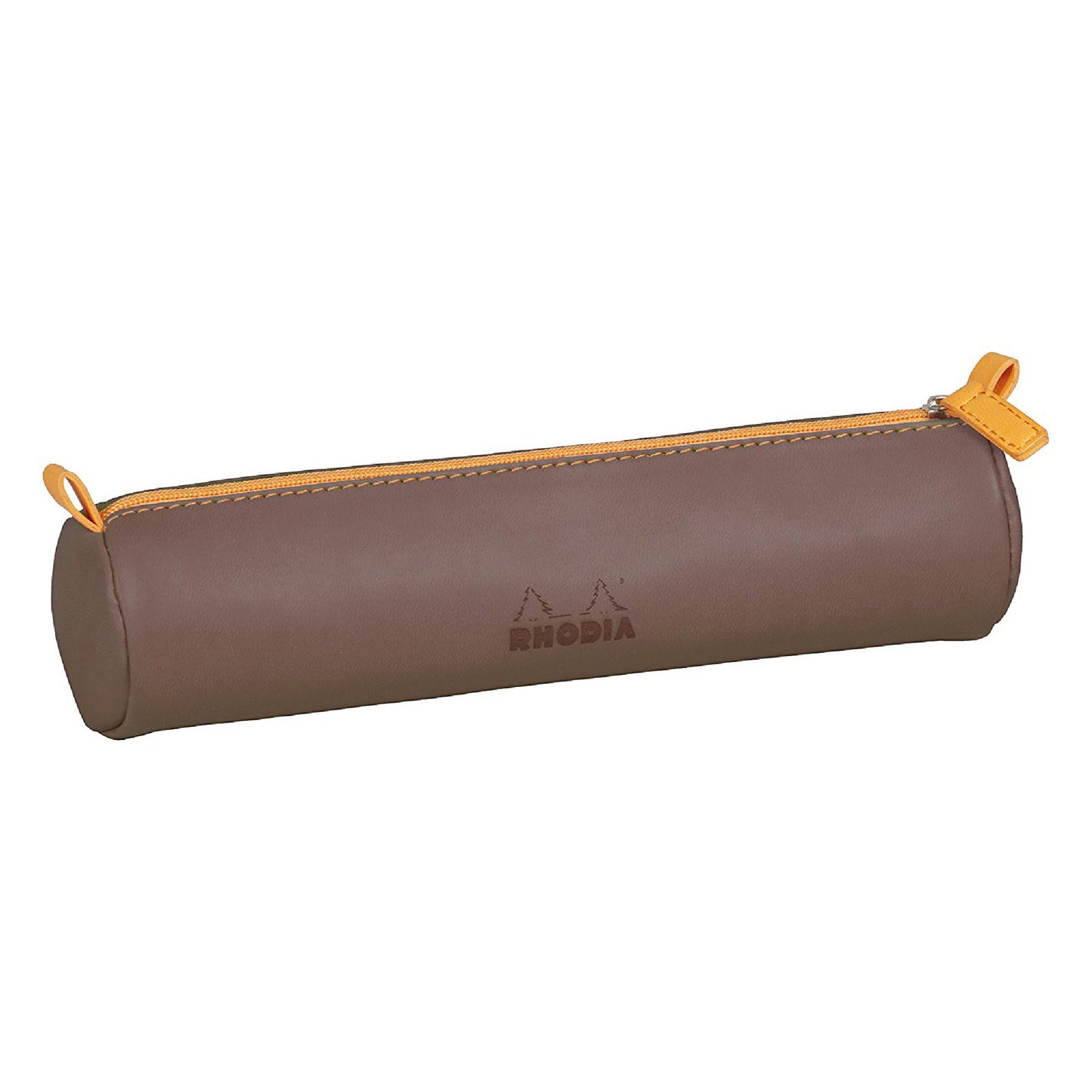 RHODIArama Round Pencil Case Chocolate