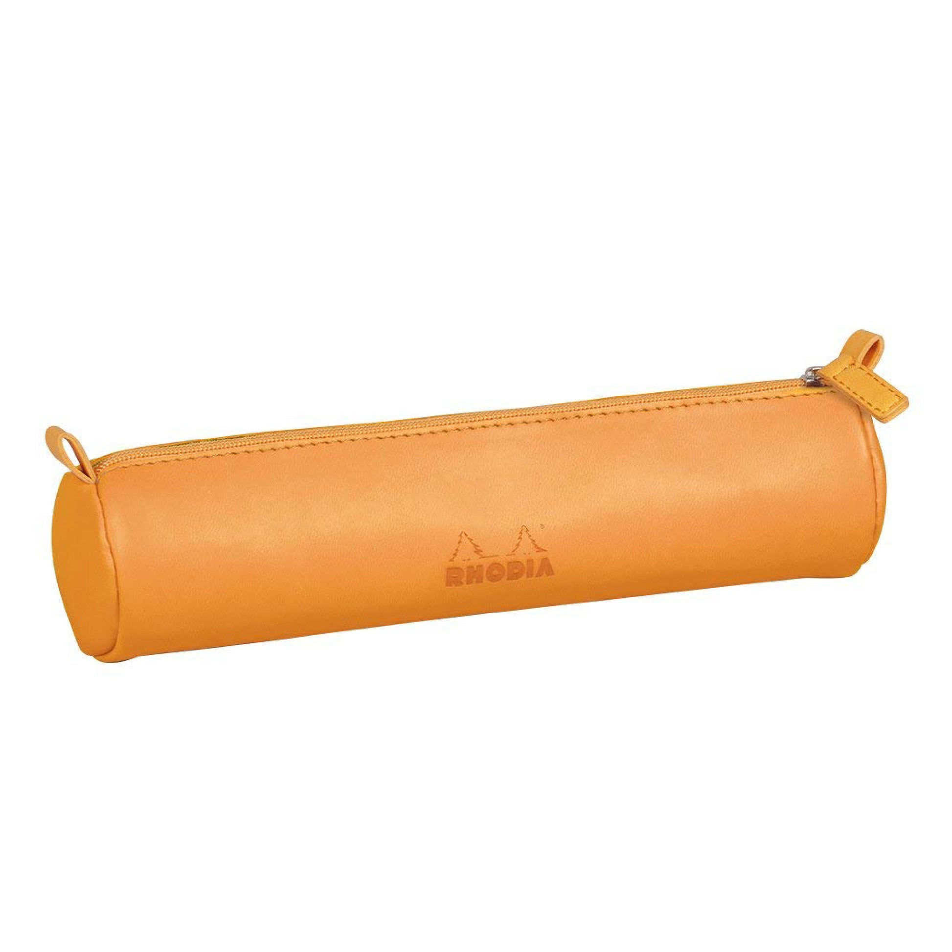 RHODIArama Round Pencil Case Orange