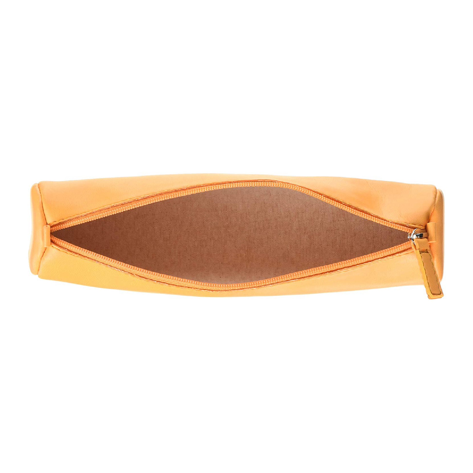 RHODIArama Round Pencil Case Orange