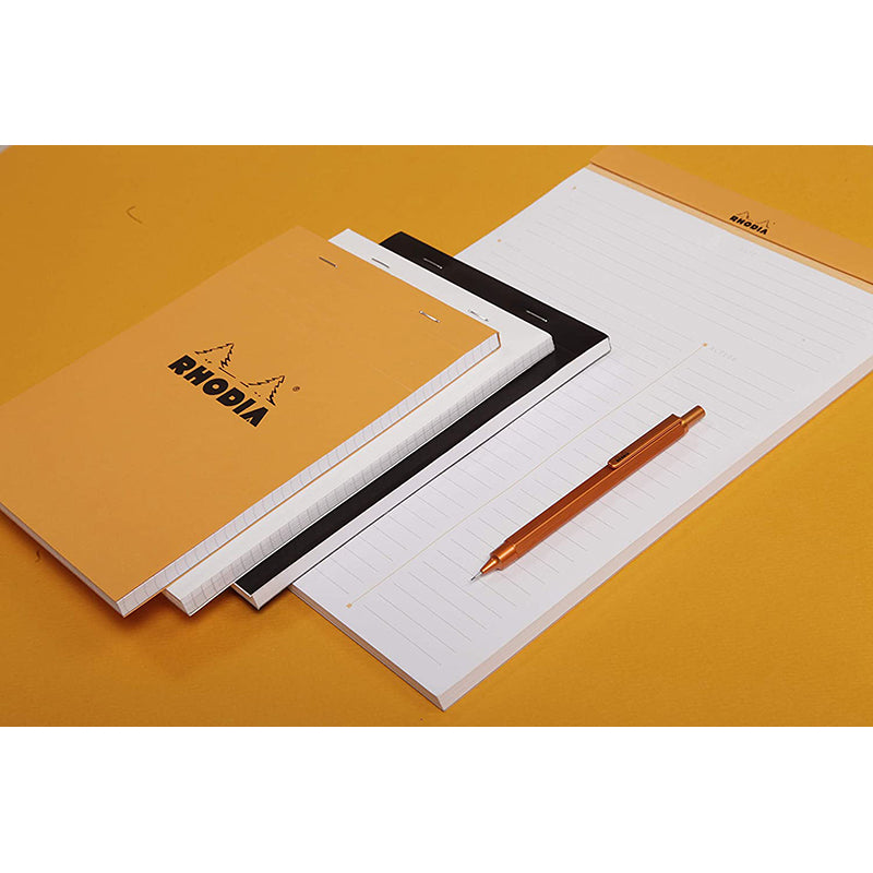 RHODIA Basics Meeting Pad No.16 A5 148x210mm Black