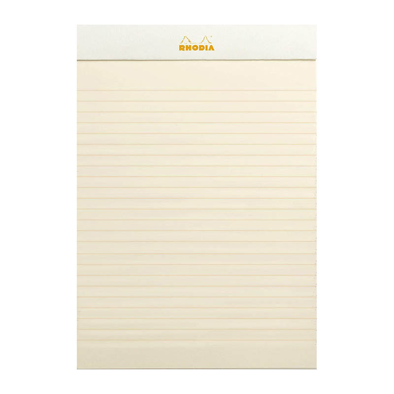 RHODIA Heritage Stapled No.16 Lined Tartan Ivory