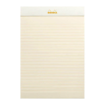 RHODIA Heritage Stapled No.16 Lined Tartan Ivory