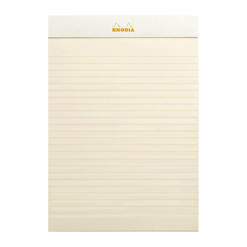 RHODIA Heritage Stapled No.16 Lined Chevron Black