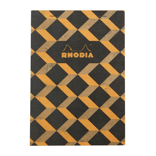 RHODIA Heritage Stapled No.16 Lined Escher Black