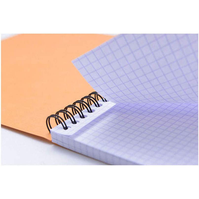 RHODIA Classic A4+ 225x297mm L+M Spiral White