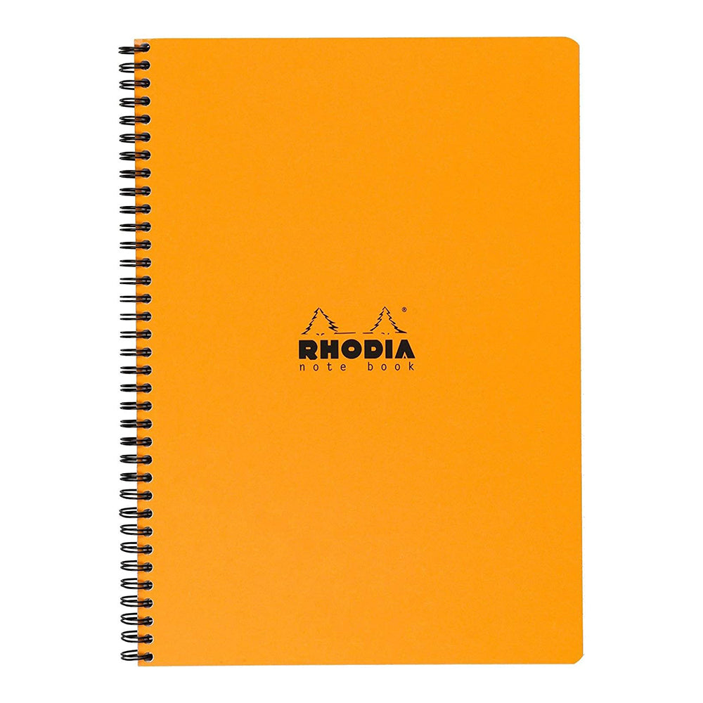 RHODIA Classic A4+ 225x297mm L+M Spiral Orange