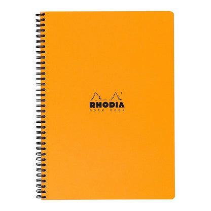 RHODIA Classic A4+ 225x297mm L+M Spiral Orange