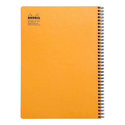 RHODIA Classic A4+ 225x297mm L+M Spiral Orange