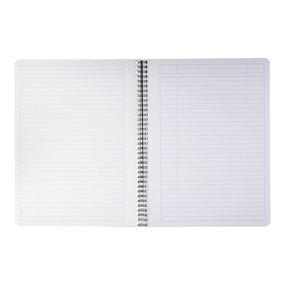 RHODIA Classic A4+ 225x297mm L+M Spiral Black