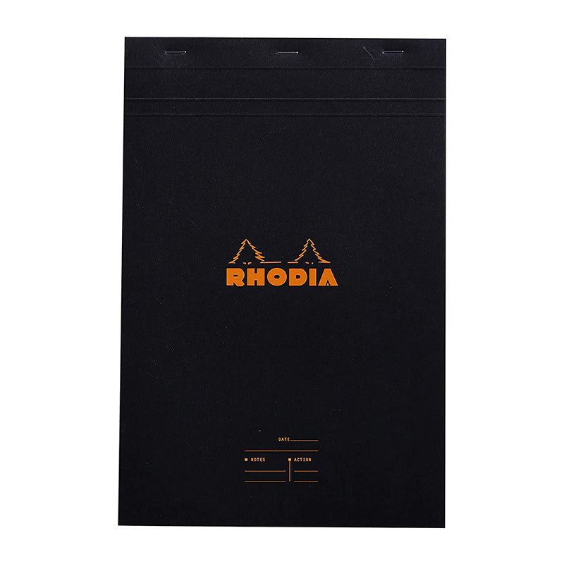 RHODIA Basics Meeting Pad No.19 A4+ 210x318mm Black