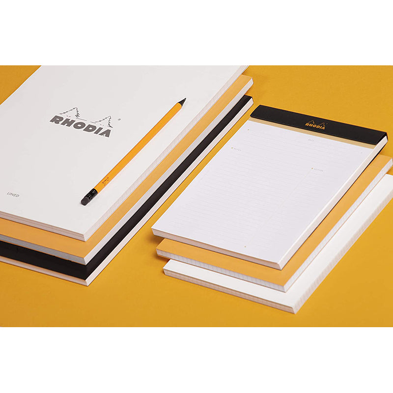 RHODIA Basics Meeting Pad No.19 A4+ 210x318mm Black