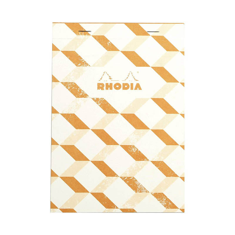 RHODIA Heritage Stapled No.16 Lined Escher Ivory