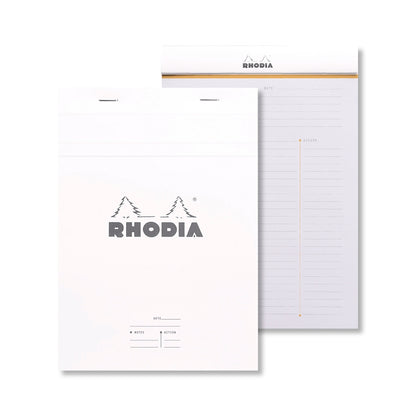 RHODIA Basics Meeting Pad No.16 A5 148x210mm White