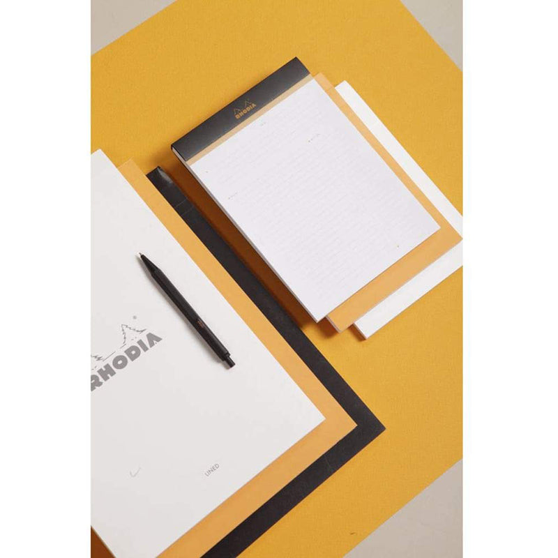 RHODIA Basics Meeting Pad No.16 A5 148x210mm White